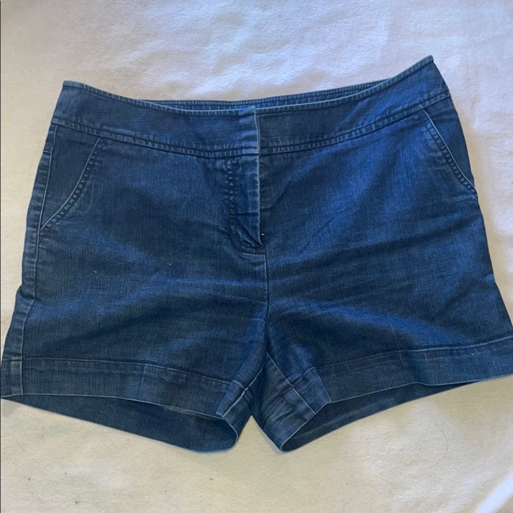 Kenneth Cole Reaction Denim Shorts